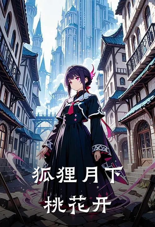 狐狸月下桃花开