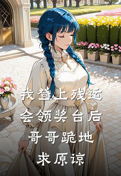 我登上残运会领奖台后，哥哥跪地求原谅