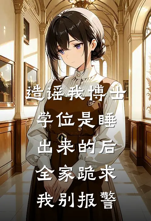 造谣我博士学位是睡出来的后，全家跪求我别报警