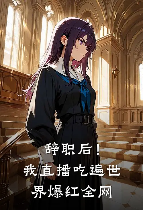 辞职后！我直播吃遍世界爆红全网