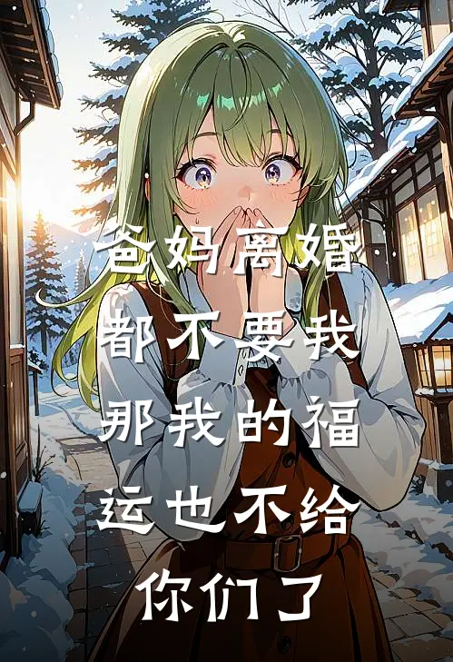 爸妈离婚都不要我，那我的福运也不给你们了