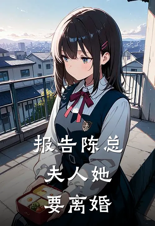 报告陈总，夫人她要离婚