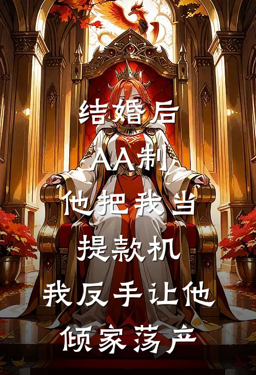 结婚后AA制，他把我当提款机，我反手让他倾家荡产