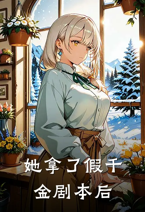 她拿了假千金剧本后