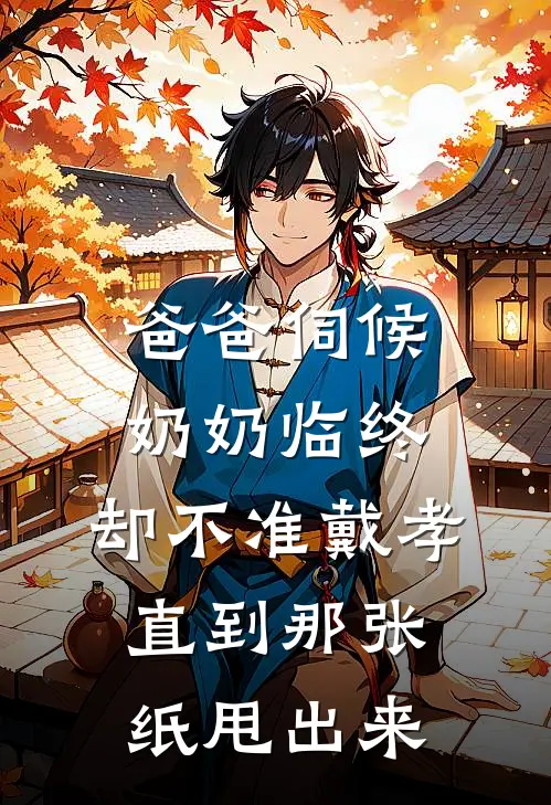 爸爸伺候奶奶临终，却不准戴孝，直到那张纸甩出来