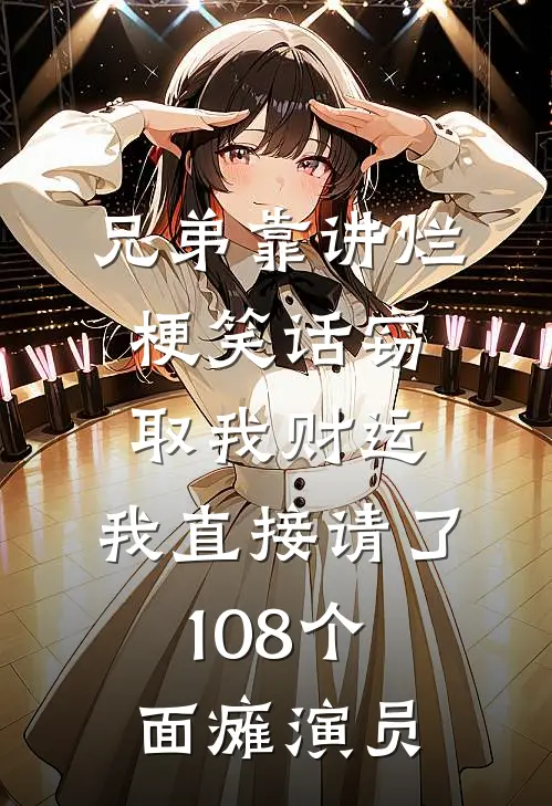 兄弟靠讲烂梗笑话窃取我财运，我直接请了108个面瘫演员