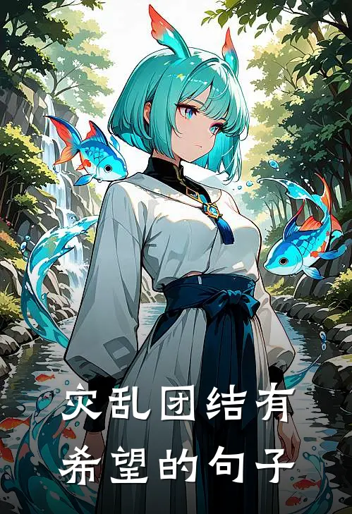 灾乱团结有希望的句子