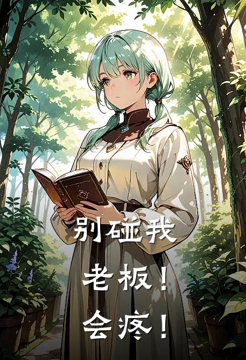 别碰我老板！会疼！