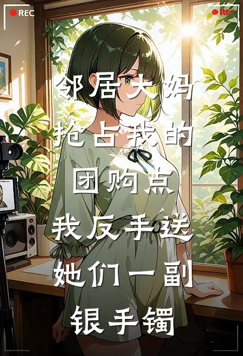 邻居大妈抢占我的团购点，我反手送她们一副银手镯