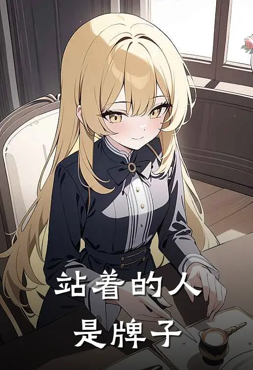 站着的人是牌子