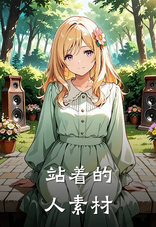 站着的人素材