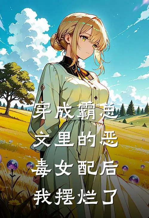 穿成霸总文里的恶毒女配后我摆烂了