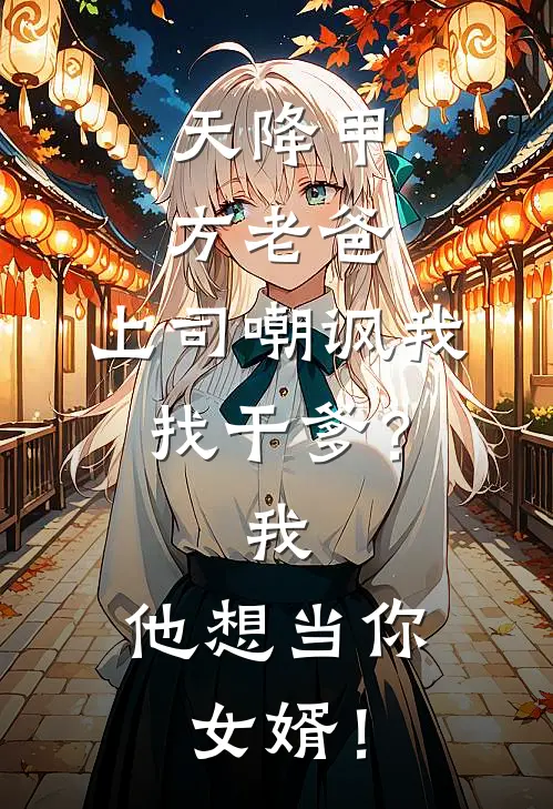 天降甲方老爸，上司嘲讽我找干爹？我：他想当你女婿！