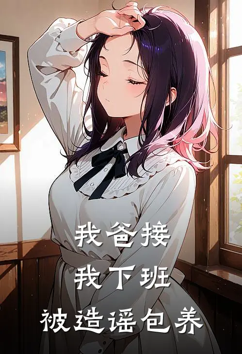 我爸接我下班，被造谣包养