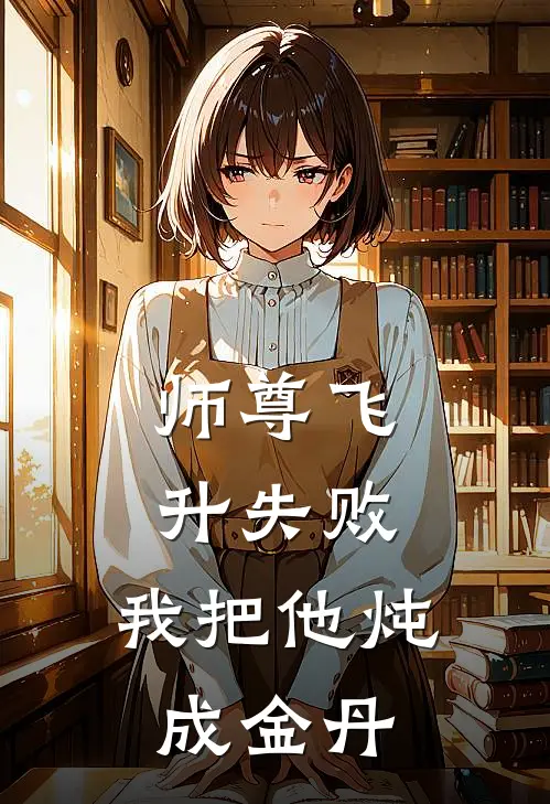 师尊飞升失败，我把他炖成金丹