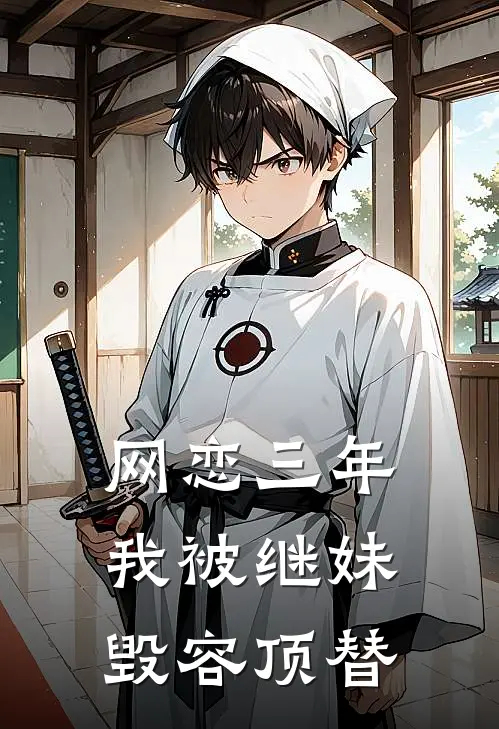 网恋三年，我被继妹毁容顶替