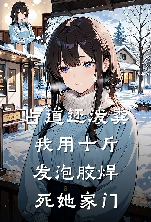 占道还泼粪，我用十斤发泡胶焊死她家门