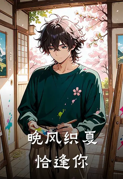 晚风织夏，恰逢你