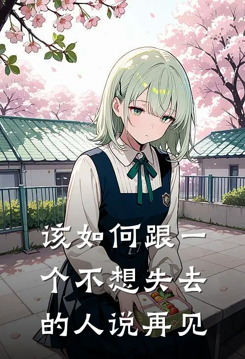 该如何跟一个不想失去的人说再见