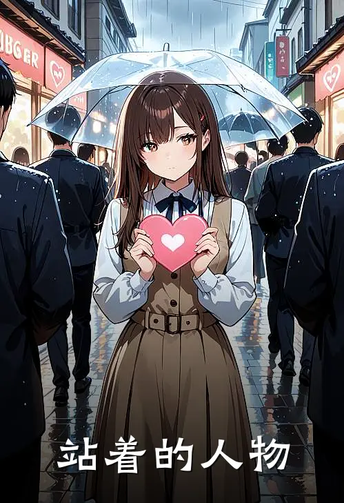 站着的人物
