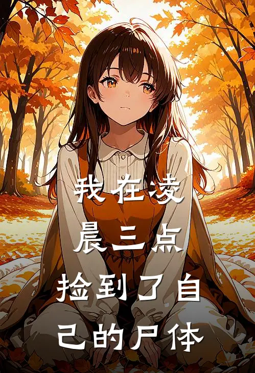 我在凌晨三点，捡到了自己的尸体