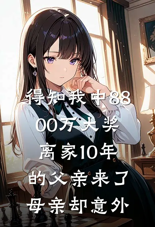 得知我中8800万大奖，离家10年的父亲来了，母亲却意外