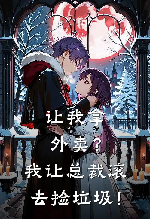 让我拿外卖？我让总裁滚去捡垃圾！