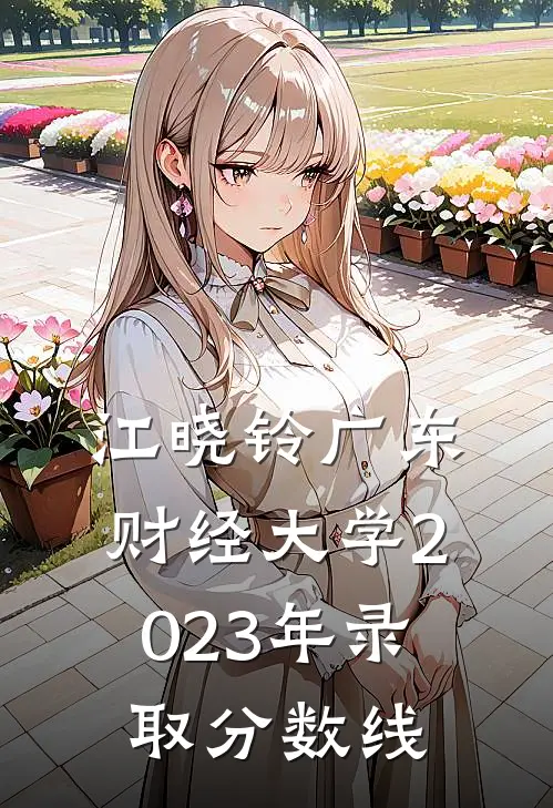江晓铃广东财经大学2023年录取分数线
