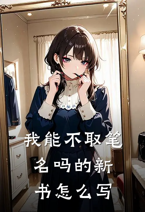 我能不取笔名吗的新书怎么写