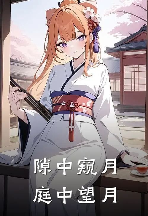 隙中窥月 庭中望月