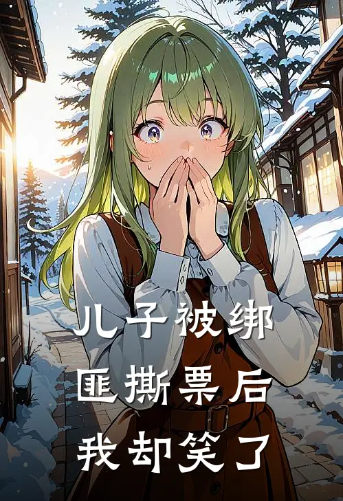 儿子被绑匪撕票后,我却笑了