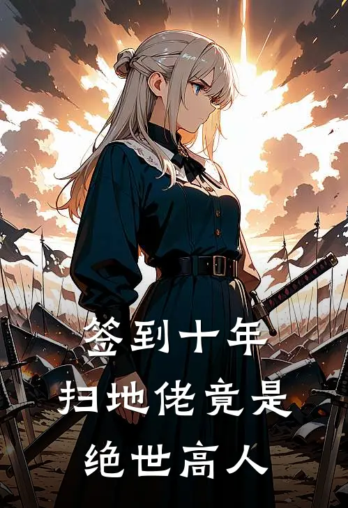 签到十年，扫地佬竟是绝世高人