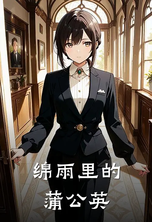 绵雨里的蒲公英