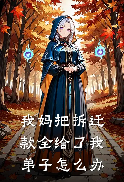 我妈把拆迁款全给了我弟子怎么办