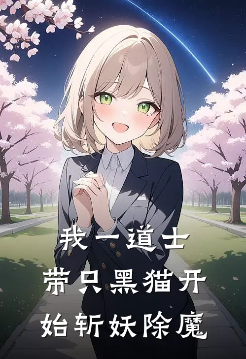 我一道士，带只黑猫开始斩妖除魔