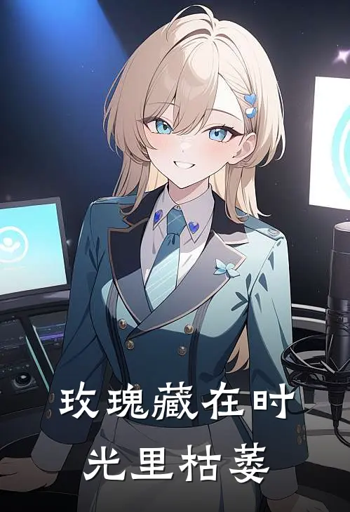 玫瑰藏在时光里枯萎