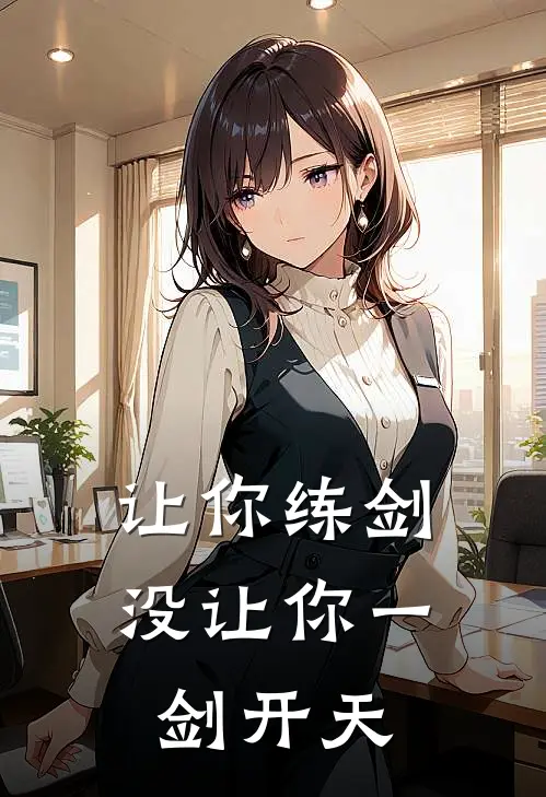 让你练剑，没让你一剑开天