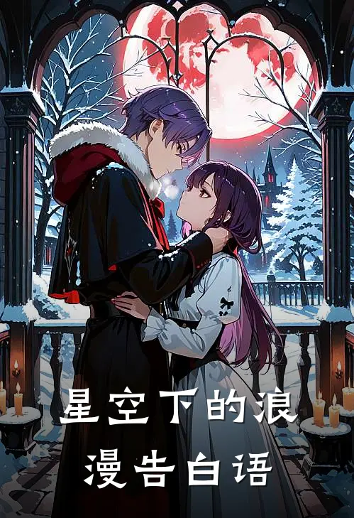 星空下的浪漫告白语