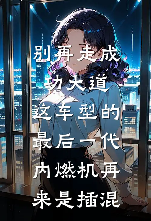 别再走成功大道,这车型的最后一代内燃机再来是插混