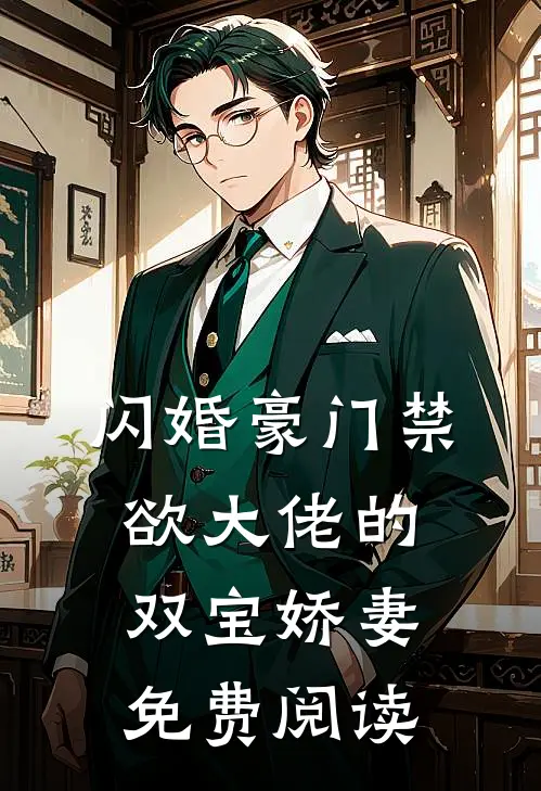 闪婚豪门禁欲大佬的双宝娇妻免费阅读