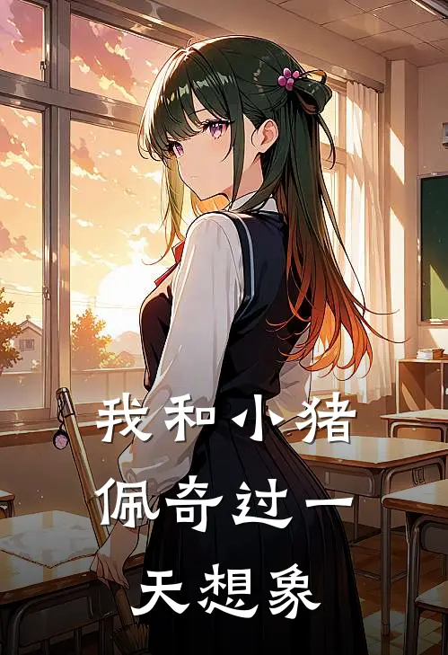 我和小猪佩奇过一天想象