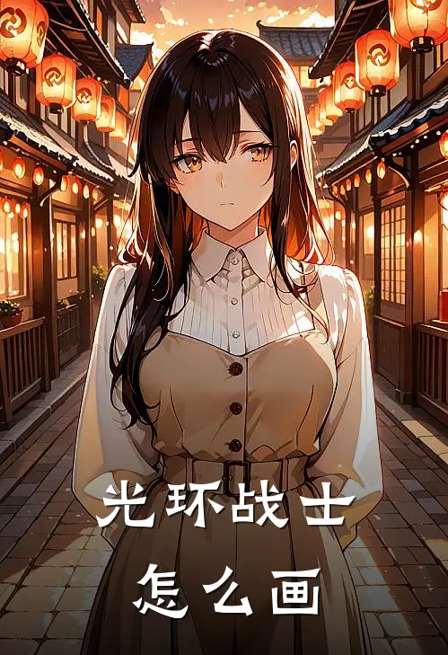 光环战士怎么画