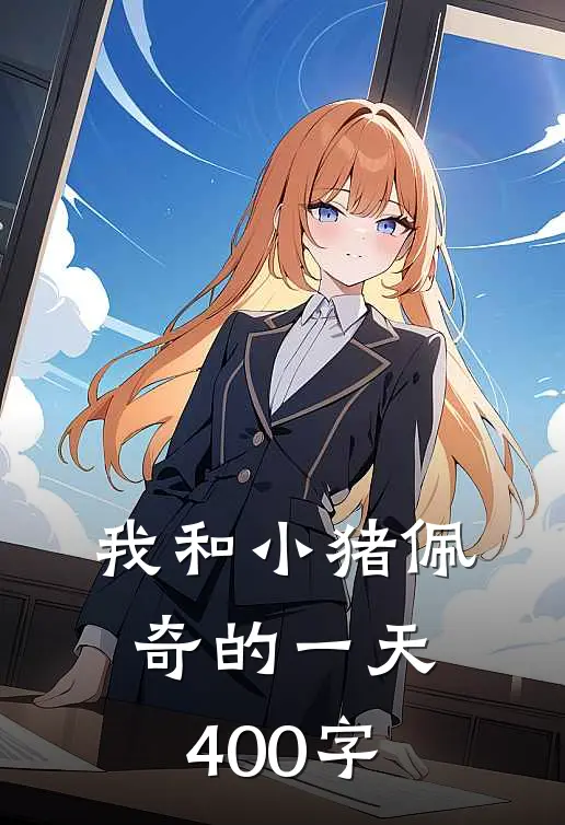 我和小猪佩奇的一天,400字