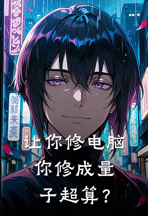 让你修电脑，你修成量子超算？