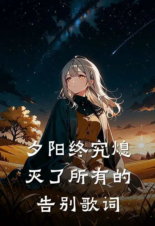 夕阳终究熄灭了所有的告别歌词