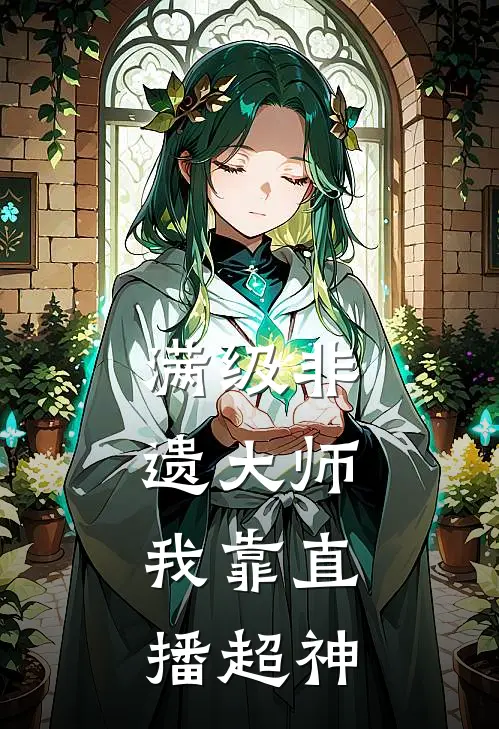 满级非遗大师，我靠直播超神