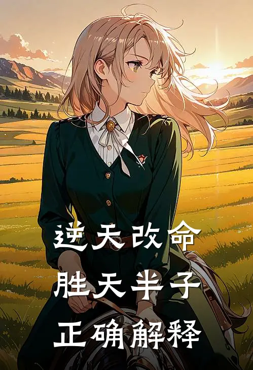 逆天改命胜天半子正确解释