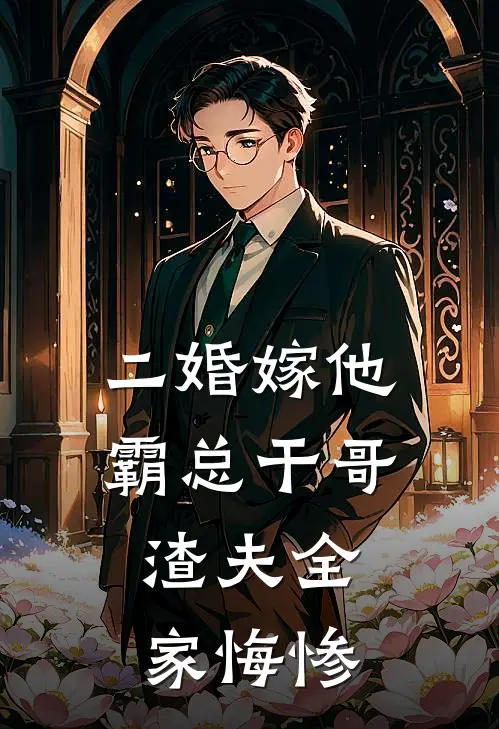 二婚嫁他霸总干哥，渣夫全家悔惨