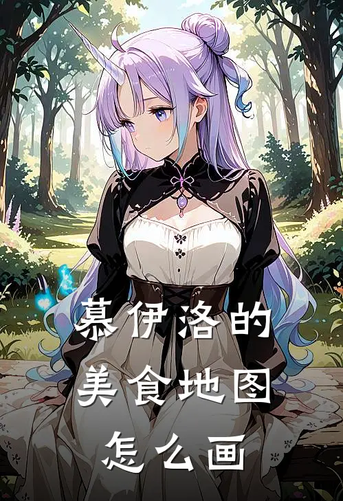 慕伊洛的美食地图怎么画