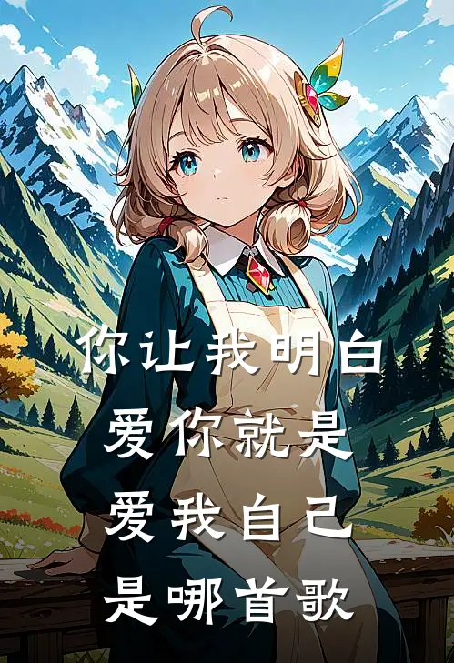 你让我明白爱你就是爱我自己是哪首歌